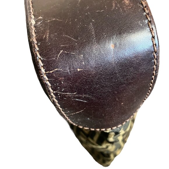 Fendi Zucca FF Tote Large Vintage - Picture 4 of 7